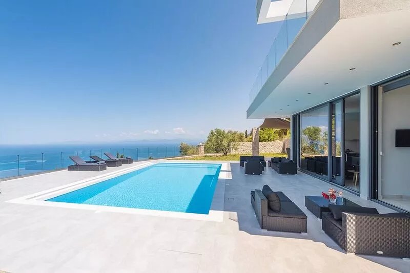 Country House "Zenvillas" with Private Pool & Wi-Fi