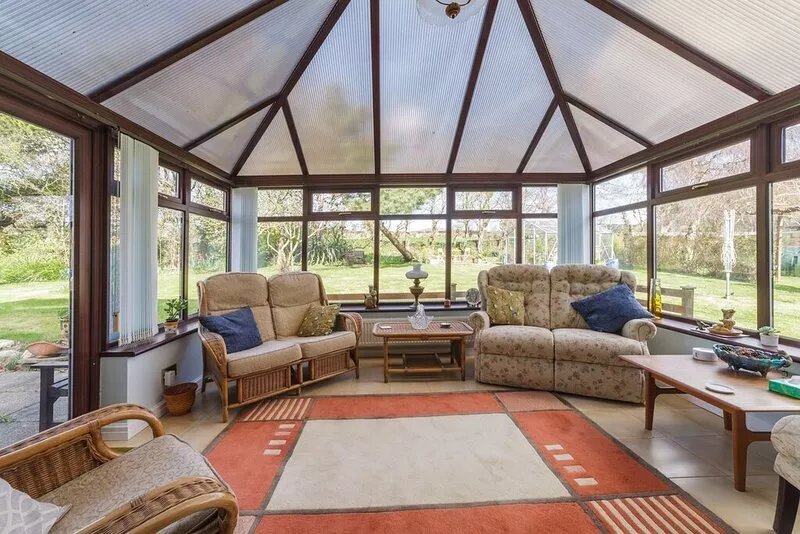 Garey Beg is a large spacious detached house with an extensive garden set in