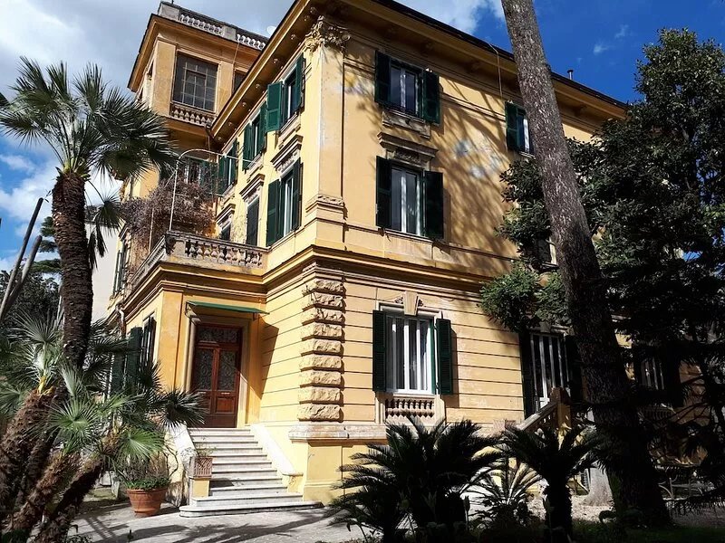 Charming terrace penthouse in Rome close to Piazza del Popolo and Tevere River