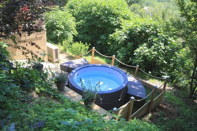 Gite & Heated Pool, WiFi, Stunning South-facing Views Of Dordogne Valley
