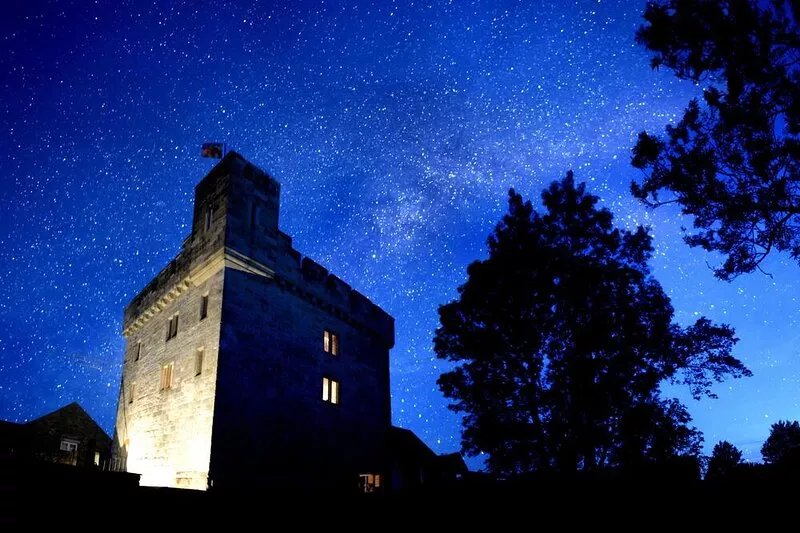 Your own castle in the borders of Northumberland.