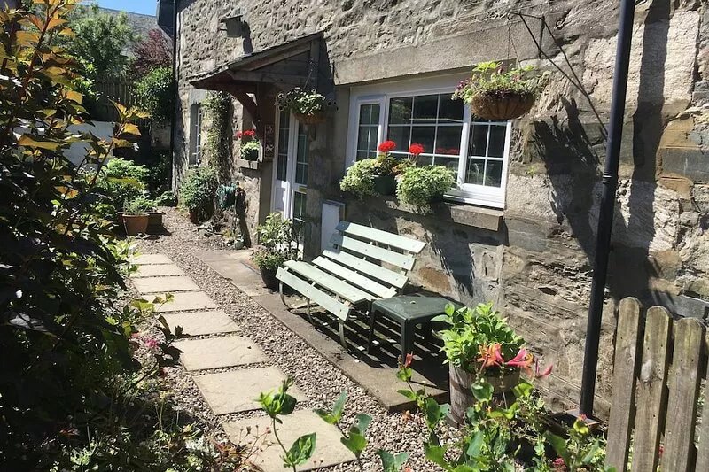 Quaint cottage in the heart of the village in the heart of Scotland.