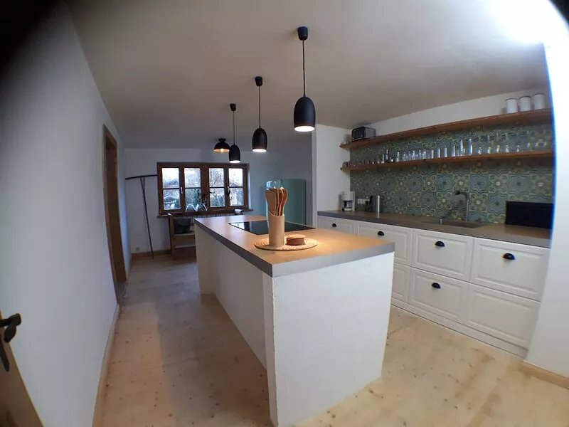 Historic Burggen vicarage with large garden, near Neuschwanstein Castle