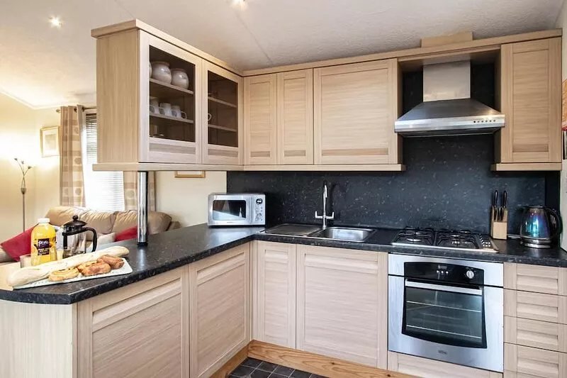 Ewe View -  a holiday lodge that sleeps 4 guests  in 2 bedrooms