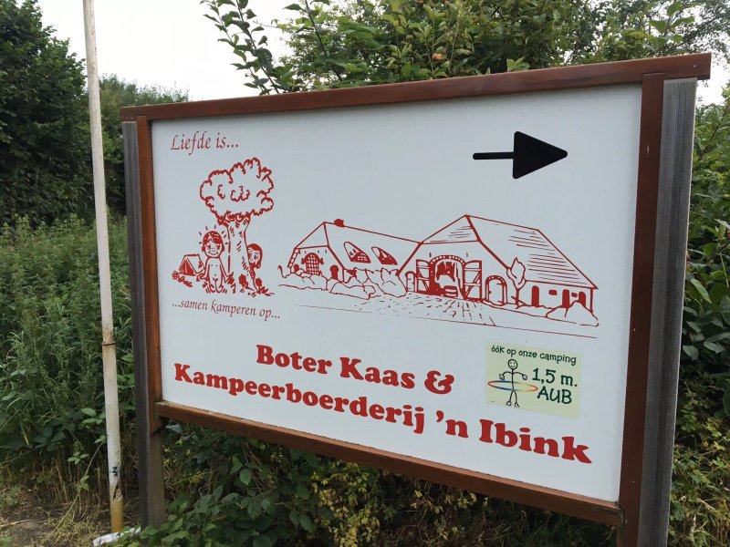 Boter-, Kaas en Kampeerboerderij ’n Ibink