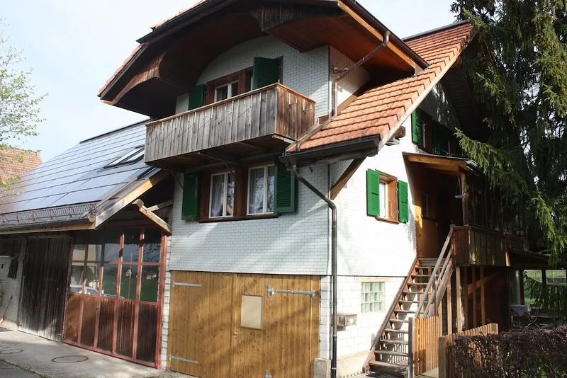 Spacious and comfortable vacation apartment in the Emmental for families with