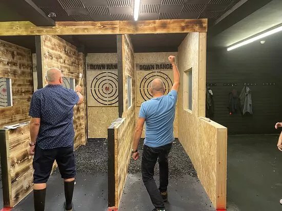Down Range Axe Throwing