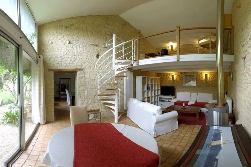 Country property with swimming pool