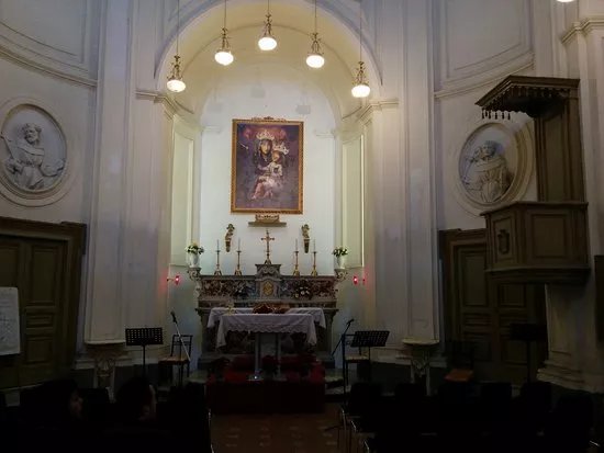 Chiesa di Sancta Maria Succurre Miseris ai Vergini