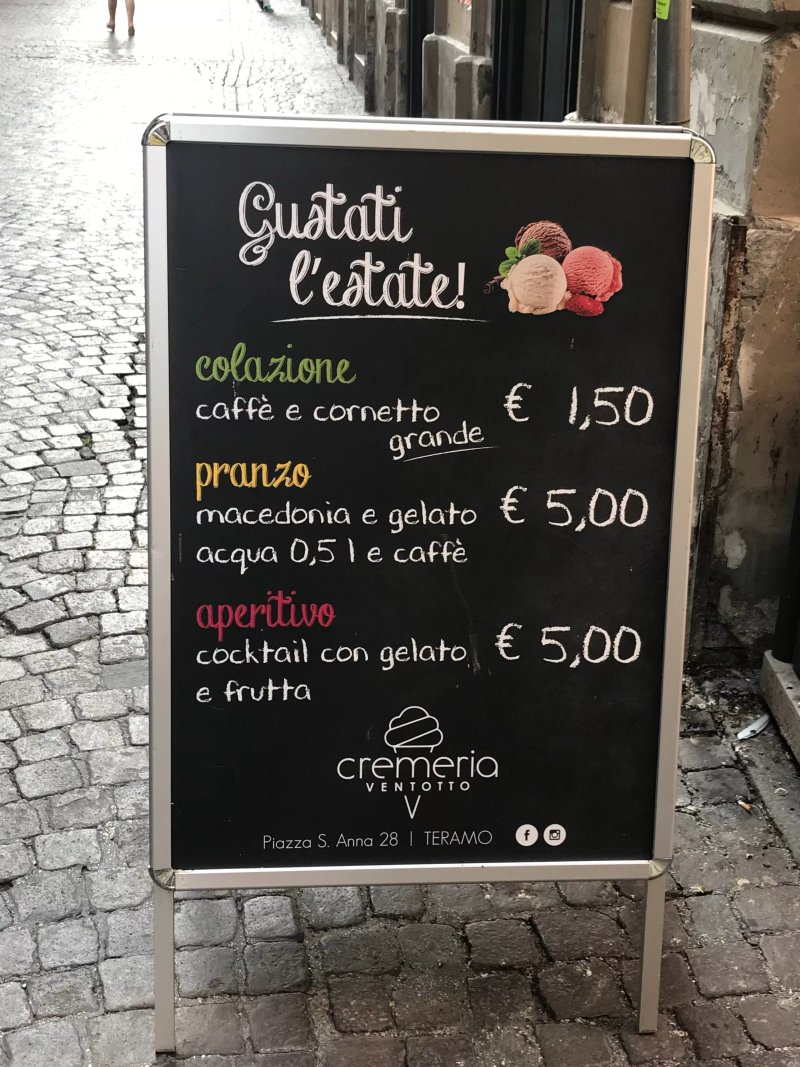 Cremeria Ventotto