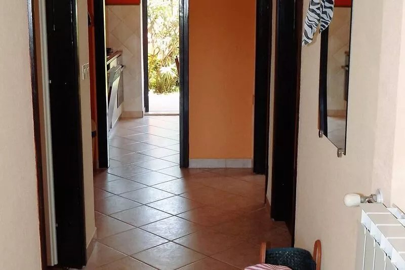 Apartamento Marina with magnificent garden, a few steps from the beach, barbecue