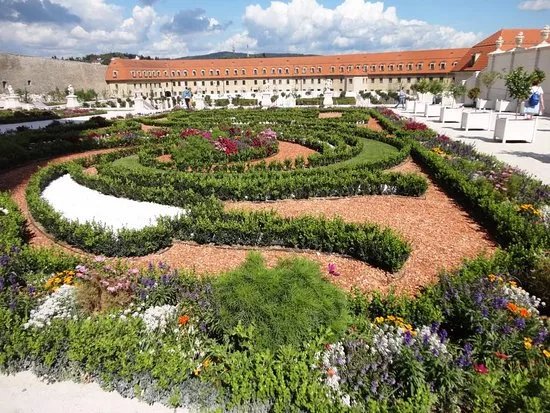 Baroque Gardens by the Castle