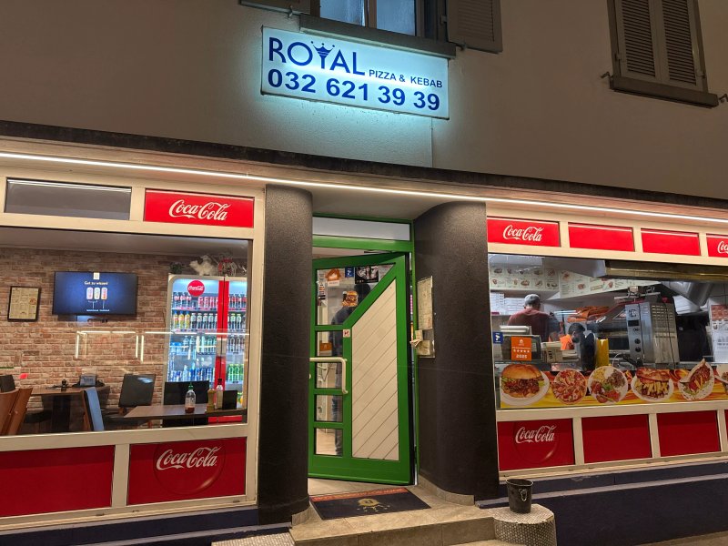 Royal Pizza und Kebab