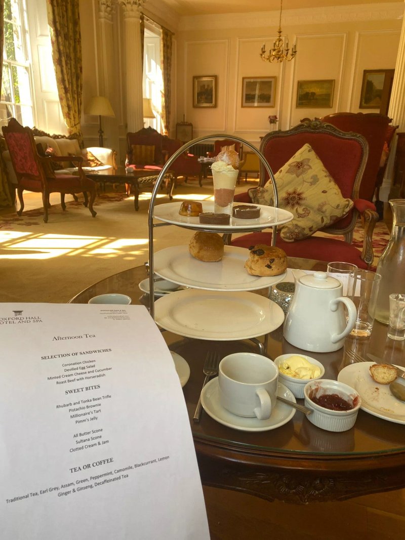 Top Of The Pots Afternoon Tea
