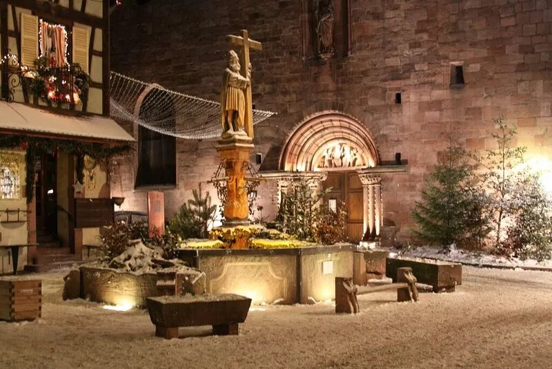 Charming guest suite 60 m2, KAYSERSBERG ("French people's favorite village