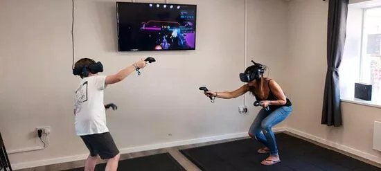This is VR
