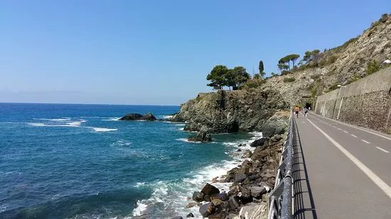 Pista Ciclopedonale Levanto - Framura