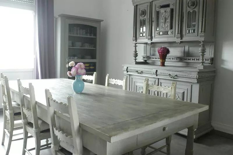 Spacious apartment, bright and quier, close to the sea and downtown Berck.