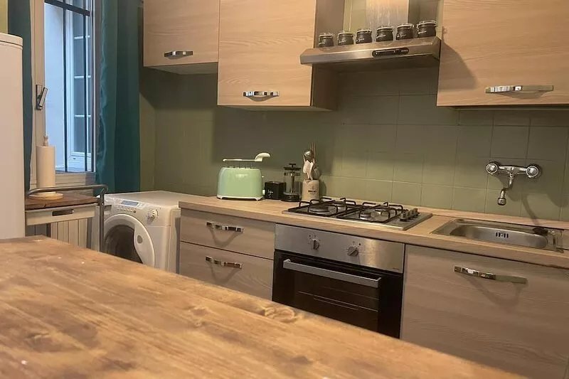 Loft nei caruggi in the heart of superb Genova