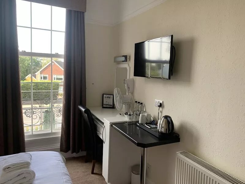 Family Ensuite at The Lawns Guest House
