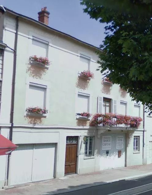Maison aux Géraniums
