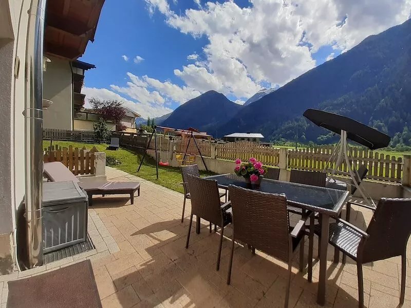Holidays in quiet location with garden and nature views apartment Sabine