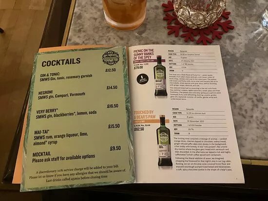 The Scotch Malt Whisky Society