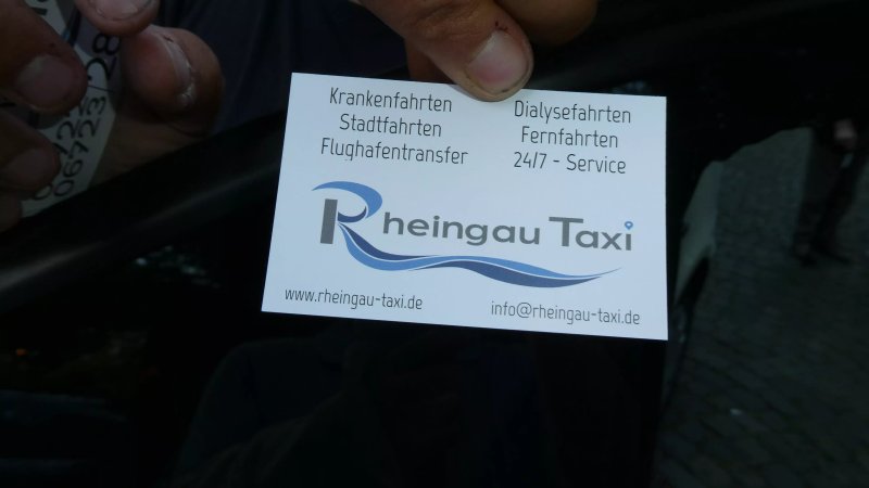 Rheingau Taxi
