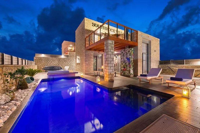 Southrock Villas - 5 Bed Superior Seaview Villa with Private Pool