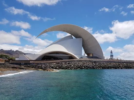 Tenerife Auditorium (Auditorio de Tenerife)