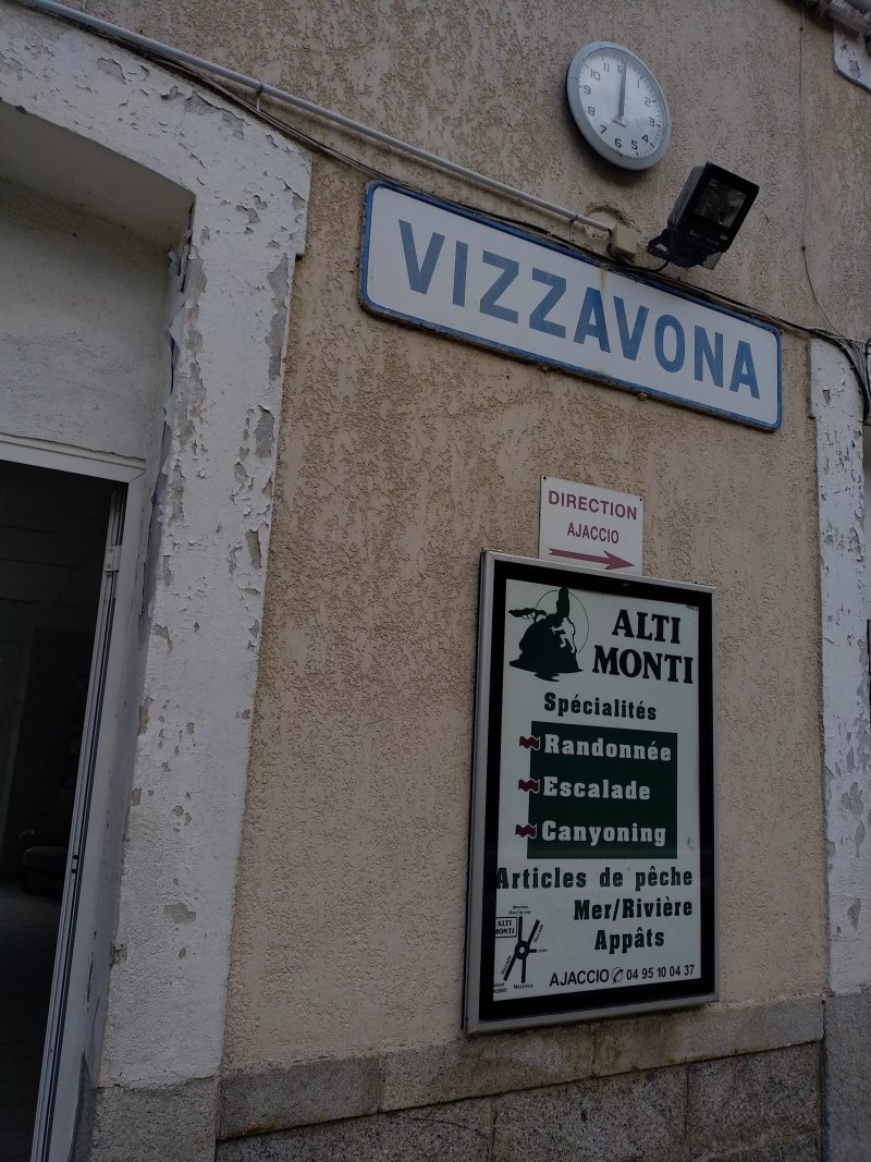 Bar Restaurant de la Gare Le Refuge Vizzavona
