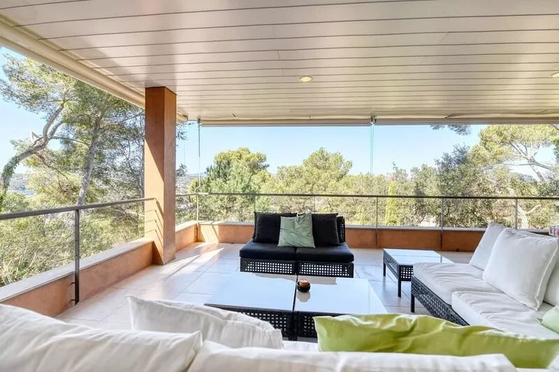 Holiday Home 'La Brisa' with Sea View, Wi-Fi and Air Conditioning