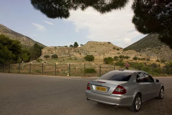 Mycenae Taxi Tours