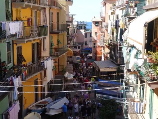 Cinque Terre Trekking Gear Shop