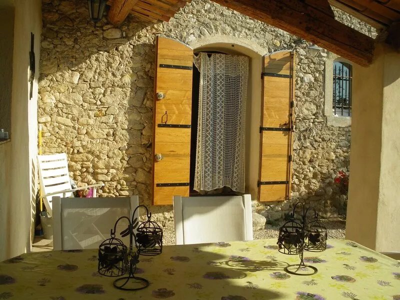 Traditional Provencal gite, offering quietness and serenity