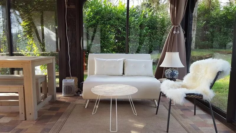 Charming Norman house of the 18th in the river 150 km from Paris