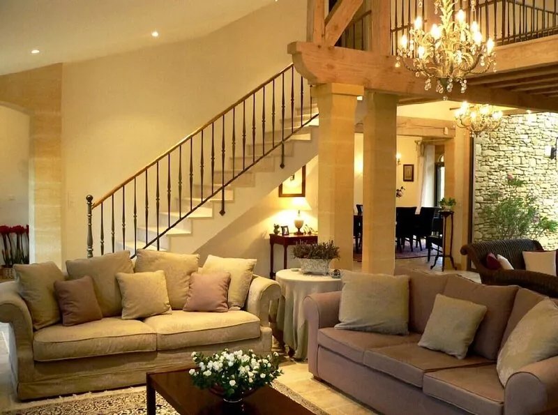 Magnificent house villa stunning views heated private pool air con. near Sarlat