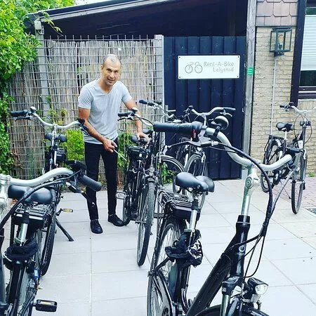 Fietsverhuur: Rent A Bike Lelystad