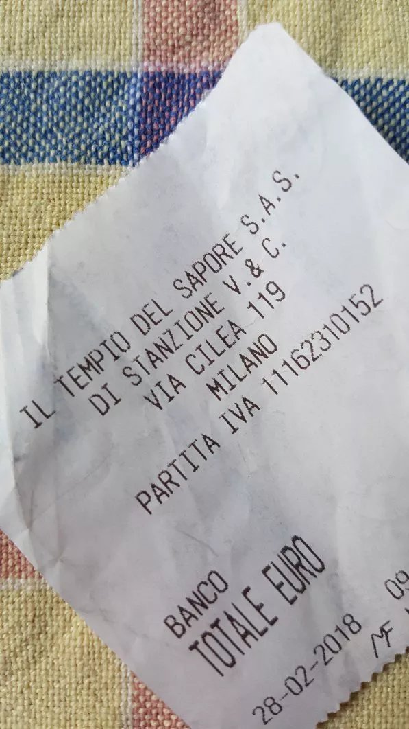 Il Tempio Del Sapore Di Valeria Stanzione