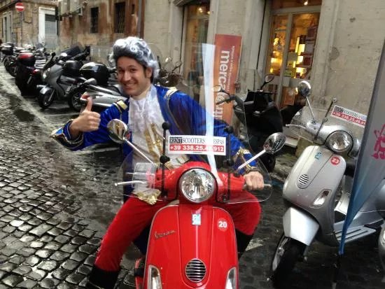 Roma Rent Scooter