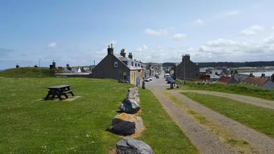Visitor Centre Burghead