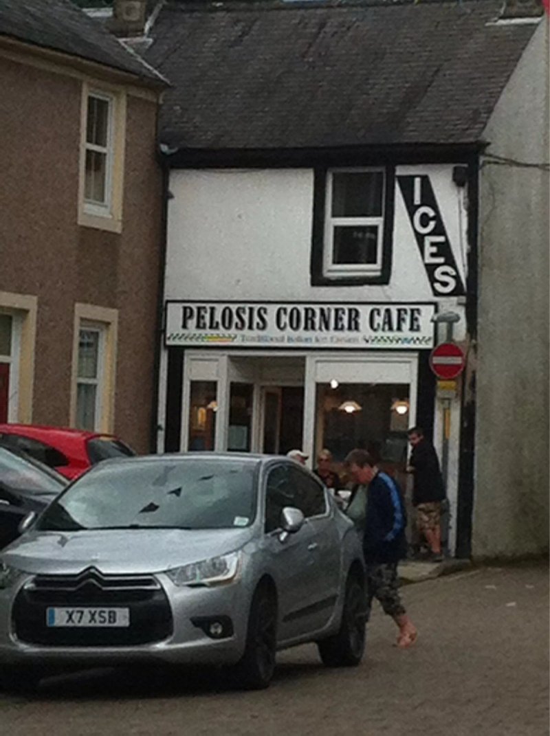 Pelosis Corner Cafe