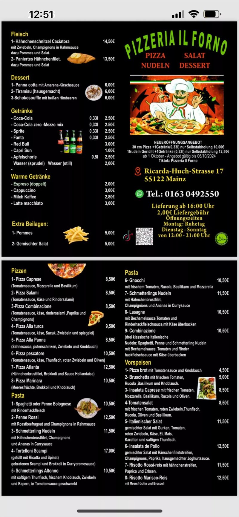 Pizzeria Il Forno