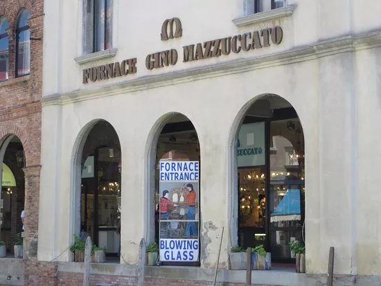 Gino Mazzuccato Murano Glass