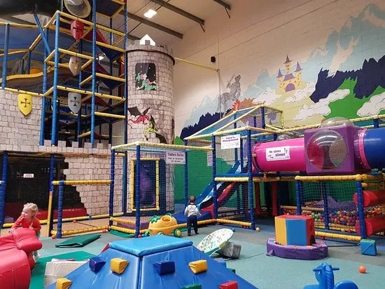 The magical castle