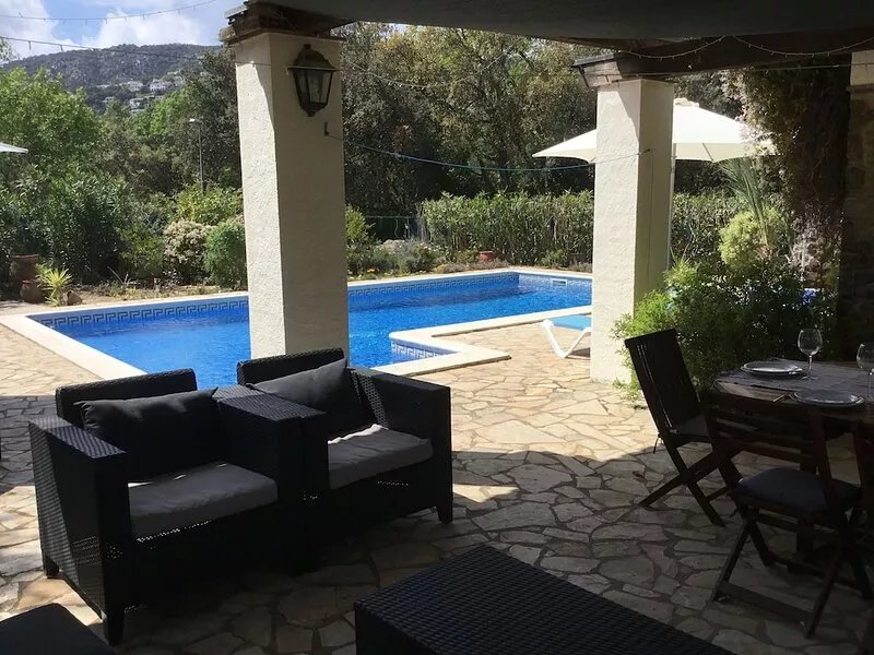Lovely villa with large private swimming pool now with air-conditioning