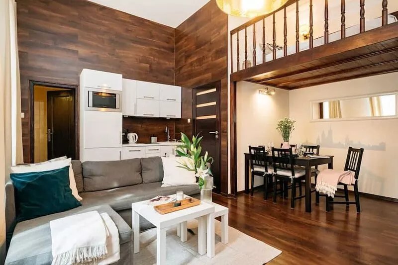 św. Marka 8/13A -... · Stylish Apartment with mezzanine located in the