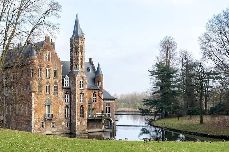 Apartment in Kruibeke at Wissekerke Castle