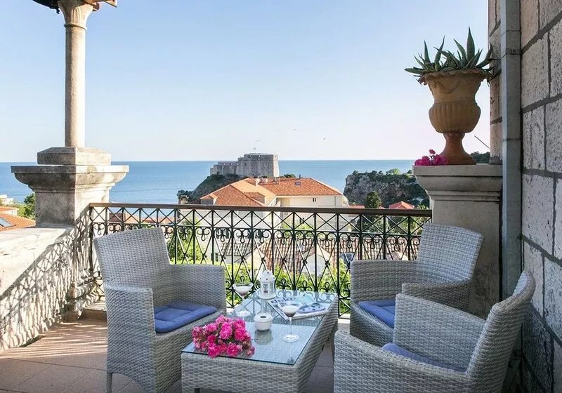 Dubrovnik Solei apartment - Old Town sea view from great terrace, Pile area