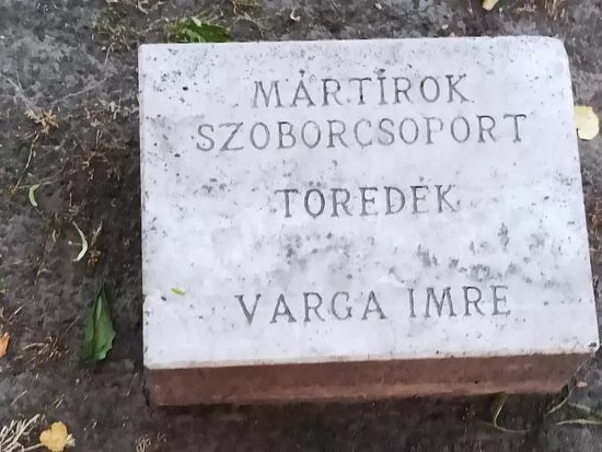 Martirok Szoborcsoport - Martyrs